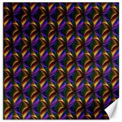 Seamless Prismatic Line Art Pattern Canvas 12  X 12   by Amaryn4rt