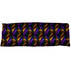 Seamless Prismatic Line Art Pattern Body Pillow Case Dakimakura (two Sides) by Amaryn4rt