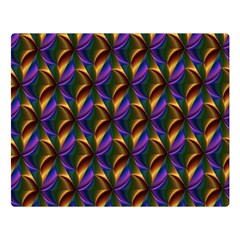 Seamless Prismatic Line Art Pattern Double Sided Flano Blanket (large)  by Amaryn4rt