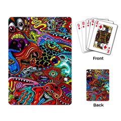 Vector Art Pattern Playing Card by Amaryn4rt