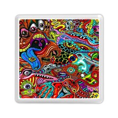 Vector Art Pattern Memory Card Reader (square)  by Amaryn4rt