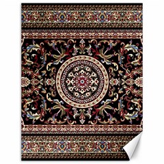 Vectorized Traditional Rug Style Of Traditional Patterns Canvas 12  X 16  