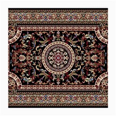 Vectorized Traditional Rug Style Of Traditional Patterns Medium Glasses Cloth by Amaryn4rt