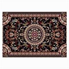 Vectorized Traditional Rug Style Of Traditional Patterns Large Glasses Cloth