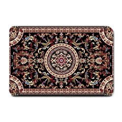 Vectorized Traditional Rug Style Of Traditional Patterns Small Doormat  by Amaryn4rt