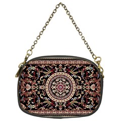 Vectorized Traditional Rug Style Of Traditional Patterns Chain Purses (one Side)  by Amaryn4rt