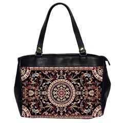 Vectorized Traditional Rug Style Of Traditional Patterns Office Handbags (2 Sides)  by Amaryn4rt