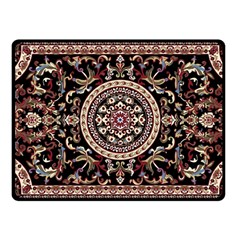 Vectorized Traditional Rug Style Of Traditional Patterns Fleece Blanket (small)