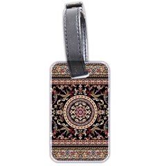 Vectorized Traditional Rug Style Of Traditional Patterns Luggage Tags (two Sides) by Amaryn4rt