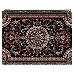 Vectorized Traditional Rug Style Of Traditional Patterns Cosmetic Bag (xxxl)  by Amaryn4rt