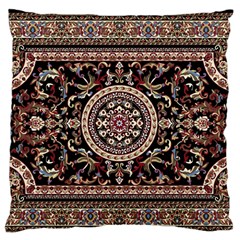 Vectorized Traditional Rug Style Of Traditional Patterns Standard Flano Cushion Case (one Side) by Amaryn4rt