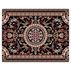 Vectorized Traditional Rug Style Of Traditional Patterns Double Sided Flano Blanket (medium)  by Amaryn4rt