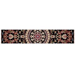 Vectorized Traditional Rug Style Of Traditional Patterns Flano Scarf (large) by Amaryn4rt