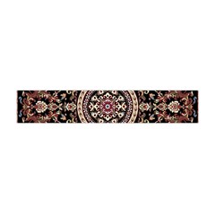 Vectorized Traditional Rug Style Of Traditional Patterns Flano Scarf (mini) by Amaryn4rt