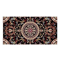 Vectorized Traditional Rug Style Of Traditional Patterns Satin Shawl