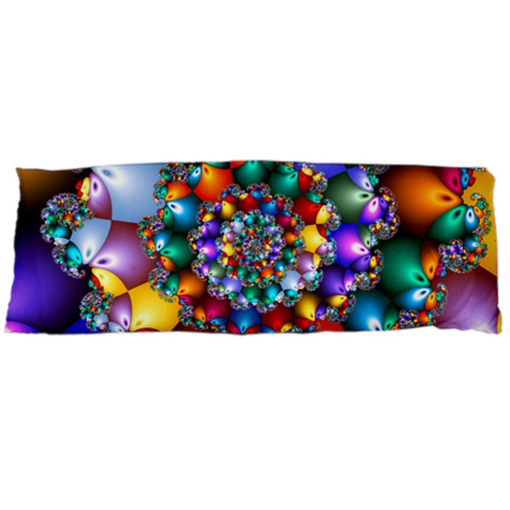 Rainbow Spiral Beads Body Pillow Case (Dakimakura)