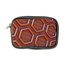 3d Abstract Patterns Hexagons Honeycomb Coin Purse