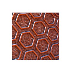 3d Abstract Patterns Hexagons Honeycomb Satin Bandana Scarf by Amaryn4rt