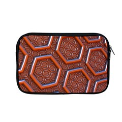 3d Abstract Patterns Hexagons Honeycomb Apple Macbook Pro 13  Zipper Case