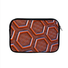 3d Abstract Patterns Hexagons Honeycomb Apple Macbook Pro 15  Zipper Case