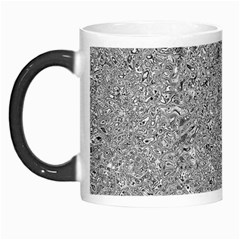 Abstract Flowing And Moving Liquid Metal Morph Mugs by Amaryn4rt