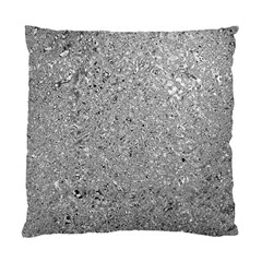 Abstract Flowing And Moving Liquid Metal Standard Cushion Case (one Side) by Amaryn4rt