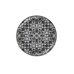 Modern Oriental Pattern Hat Clip Ball Marker (4 Pack) by dflcprints