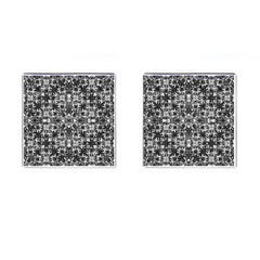 Modern Oriental Pattern Cufflinks (square)