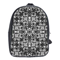 Modern Oriental Pattern School Bags(large)  by dflcprints