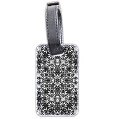 Modern Oriental Pattern Luggage Tags (two Sides) by dflcprints