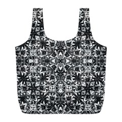 Modern Oriental Pattern Full Print Recycle Bags (l)  by dflcprints