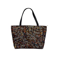 A Complex Maze Generated Pattern Shoulder Handbags by Amaryn4rt