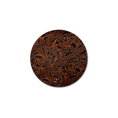 Art Traditional Indonesian Batik Pattern Golf Ball Marker