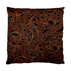 Art Traditional Indonesian Batik Pattern Standard Cushion Case (one Side) by Amaryn4rt