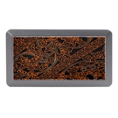 Art Traditional Indonesian Batik Pattern Memory Card Reader (mini) by Amaryn4rt