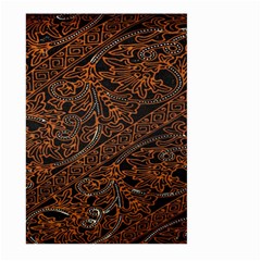 Art Traditional Indonesian Batik Pattern Large Garden Flag (two Sides)