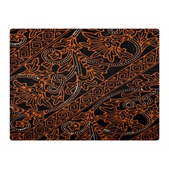 Art Traditional Indonesian Batik Pattern Double Sided Flano Blanket (mini)  by Amaryn4rt