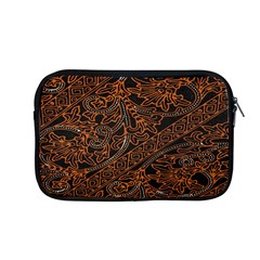 Art Traditional Indonesian Batik Pattern Apple Macbook Pro 13  Zipper Case