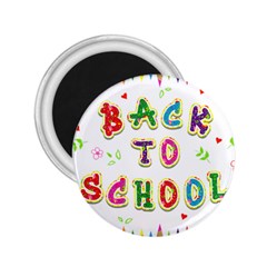 Back To School 2 25  Magnets by Amaryn4rt