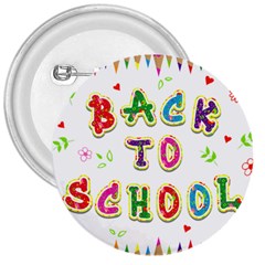 Back To School 3  Buttons by Amaryn4rt