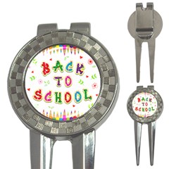 Back To School 3-in-1 Golf Divots by Amaryn4rt