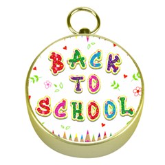 Back To School Gold Compasses by Amaryn4rt