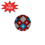 Atar Color 1  Mini Buttons (10 pack)  Front