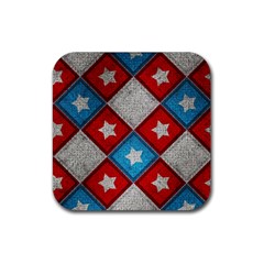 Atar Color Rubber Coaster (square) 