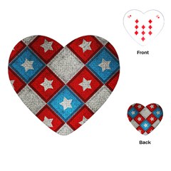 Atar Color Playing Cards (heart)  by Amaryn4rt