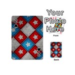 Atar Color Playing Cards 54 (Mini)  Front - Spade2