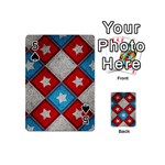 Atar Color Playing Cards 54 (Mini)  Front - Spade5