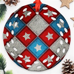 Atar Color Ornament (round Filigree) by Amaryn4rt