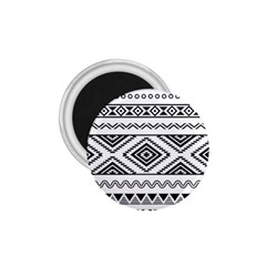 Aztec Pattern 1 75  Magnets by Amaryn4rt