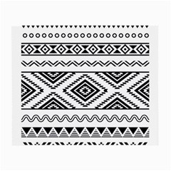 Aztec Pattern Small Glasses Cloth